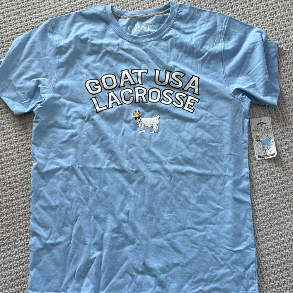 NWT Men’s Medium Goat USA Lacrosse t-shirt